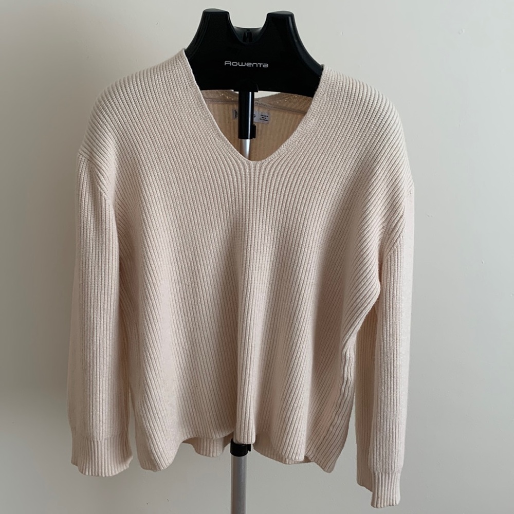 Soft and cozy sweater from Mango